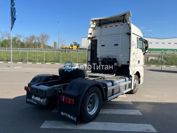 SITRAK Тягач 4х2 белый чистый - фото 2. SITRAK Тягач 4х2 белый чистый - фото 2.