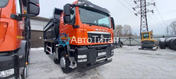 HOWO Самосвал 8х4 TX 29 м3 U образный (скошенный) - фото 5. HOWO Самосвал 8х4 TX 29 м3 U образный (скошенный) - фото 5.