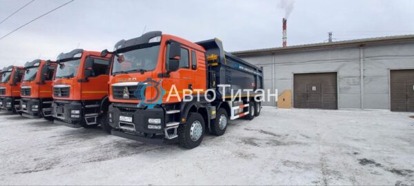 HOWO Самосвал 8х4 TX 29 м3 U образный (скошенный) - фото 6. HOWO Самосвал 8х4 TX 29 м3 U образный (скошенный) - фото 6.