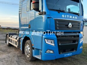SITRAK тягач 4х2 Синий 540 л.с - фото 10. SITRAK тягач 4х2 Синий 540 л.с - фото 10.