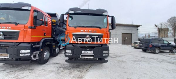 HOWO Самосвал 8х4 TX 29 м3 U образный (скошенный) - фото 7. HOWO Самосвал 8х4 TX 29 м3 U образный (скошенный) - фото 7.