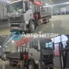 HOWO БОРТОВОЙ С КМУ SHUNHUNK S3005 - фото 4. HOWO БОРТОВОЙ С КМУ SHUNHUNK S3005 - фото 4.