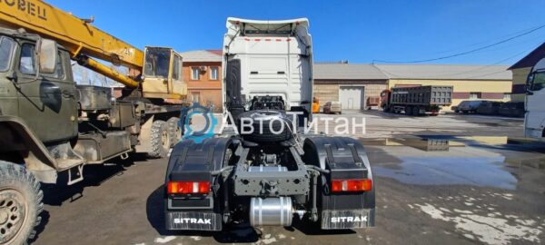 SITRAK тягач 4х2 обычный - фото 19. SITRAK тягач 4х2 обычный - фото 19.
