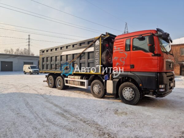 SITRAK Самосвал 8х4 C7H 35 m3 П-образный Кузов - фото 4. SITRAK Самосвал 8х4 C7H 35 m3 П-образный Кузов - фото 4.