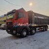 SITRAK Самосвал 8х4 C7H 35 m3 П-образный Кузов - фото 11. SITRAK Самосвал 8х4 C7H 35 m3 П-образный Кузов - фото 11.