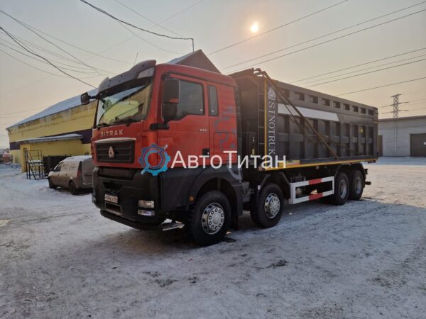 SITRAK Самосвал 8х4 C7H 35 m3 П-образный Кузов - фото 5. SITRAK Самосвал 8х4 C7H 35 m3 П-образный Кузов - фото 5.