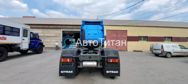 SITRAK ТЯГАЧ 6х4 голубой - фото 5. SITRAK ТЯГАЧ 6х4 голубой - фото 5.
