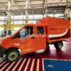 Автомобиль дорожный мастер на шасси Газель Некст A22R32 дизель - фото 7.