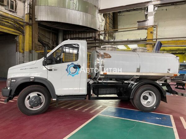 Автоцистерна для пищевой воды на Газон Некст C41R13 - фото 1.