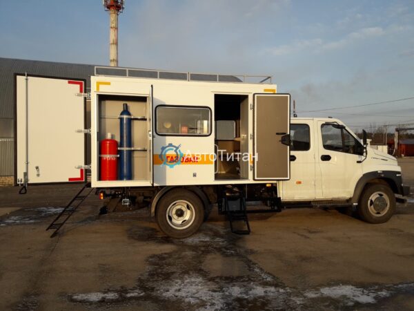 Аварийно Газовая Служба на Шасси Газон Некст C42R33 - фото 1.