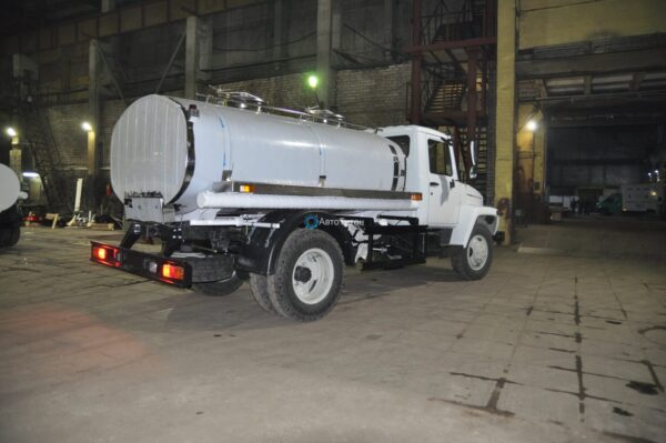 Автоцистерна для пищевой воды на Газон Некст C41R13 - фото 6. Автоцистерна для пищевой воды на Газон Некст C41R13 - фото 6.
