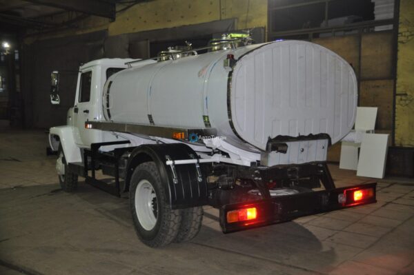 Автоцистерна для пищевой воды на Газон Некст C41R13 - фото 4. Автоцистерна для пищевой воды на Газон Некст C41R13 - фото 4.