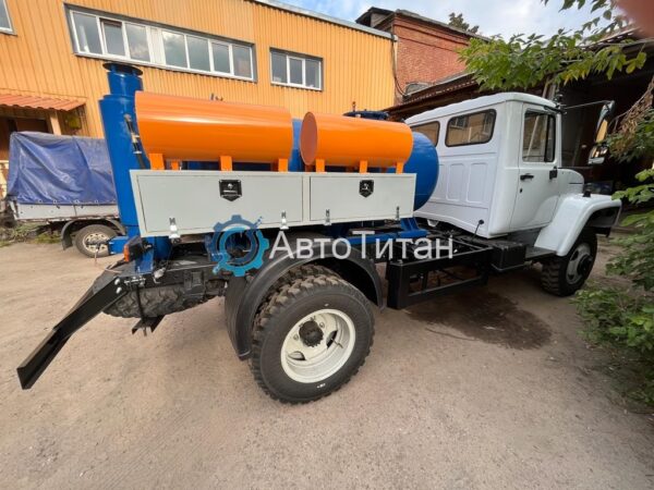 Дезинфекционная установка ДУК на шасси ГАЗ 33086 Земляк С ПОДОГРЕВОМ - фото 11. Дезинфекционная установка ДУК на шасси ГАЗ 33086 Земляк С ПОДОГРЕВОМ - фото 11.