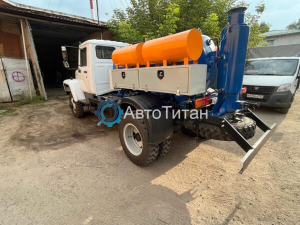 Дезинфекционная установка ДУК на шасси ГАЗ 33086 Земляк С ПОДОГРЕВОМ - фото 8. Дезинфекционная установка ДУК на шасси ГАЗ 33086 Земляк С ПОДОГРЕВОМ - фото 8.