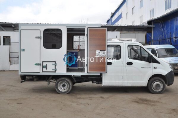 Передвижная Авторемонтная мастерская на Шасси Газель Некст A22R33 - фото 1.
