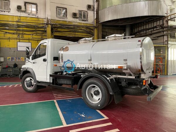 Автоцистерна для пищевой воды на Газон Некст C41R13 - фото 3. Автоцистерна для пищевой воды на Газон Некст C41R13 - фото 3.
