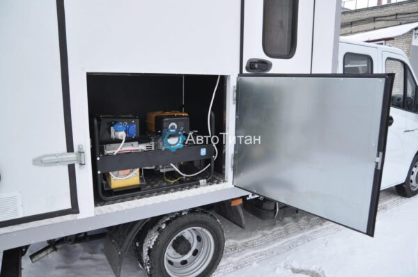 Передвижная Авторемонтная мастерская на Шасси Газель Некст A22R33 - фото 14.