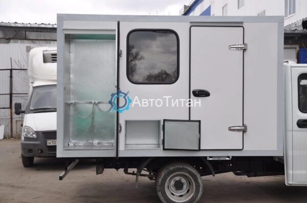 Передвижная Авторемонтная мастерская на Шасси Газель Некст A22R33 - фото 15.