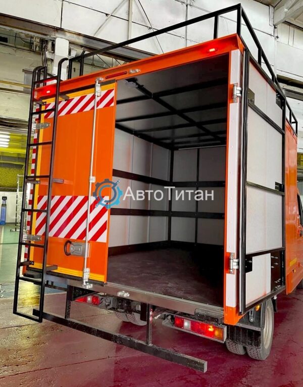 Автомобиль дорожный мастер на шасси Газель Некст A22R32 дизель - фото 2.