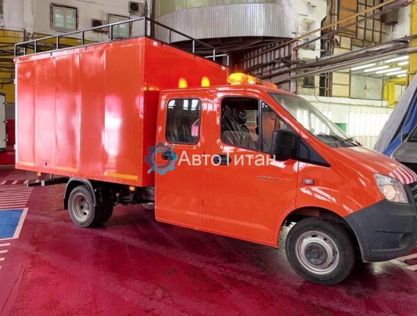 Автомобиль дорожный мастер на шасси Газель Некст A22R32 дизель - фото 5.
