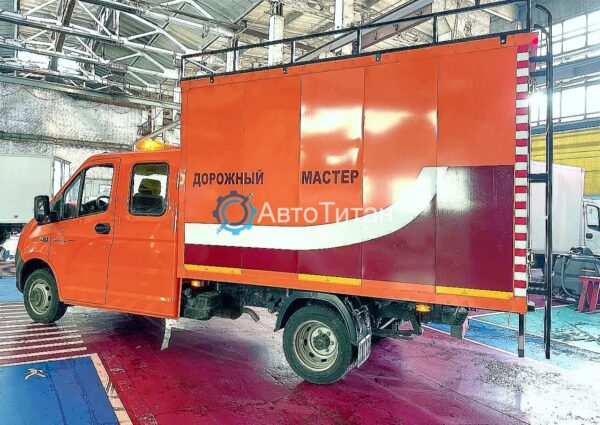 Автомобиль дорожный мастер на шасси Газель Некст A22R32 дизель - фото 6.