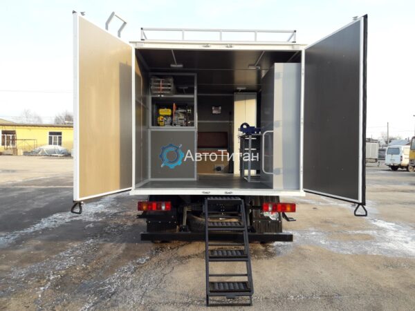 Аварийно Газовая Служба на Шасси Газон Некст C42R33 - фото 9. Аварийно Газовая Служба на Шасси Газон Некст C42R33 - фото 9.