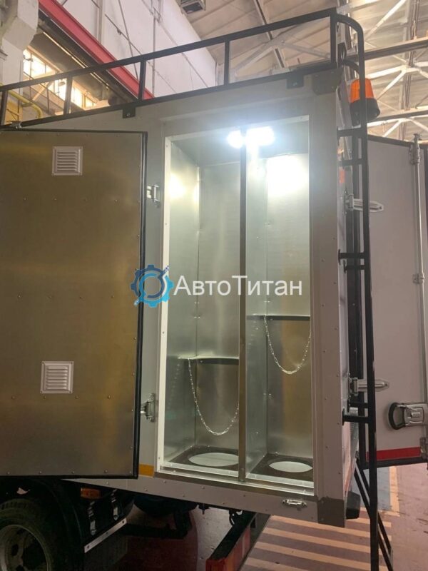 Газель Бизнес Фермер Передвижная Мастерская - фото 4. Газель Бизнес Фермер Передвижная Мастерская - фото 4.