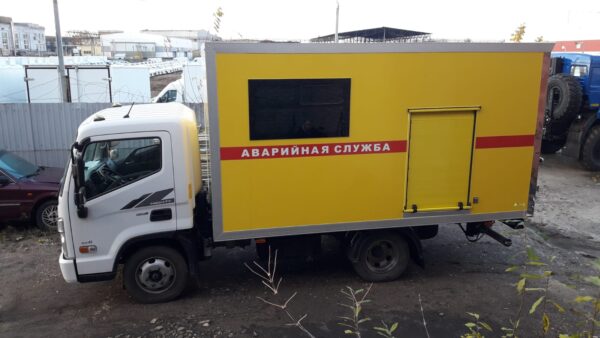 Передвижная Аварийная мастерская Летчука на Шасси Hyundai mighty - фото 2.