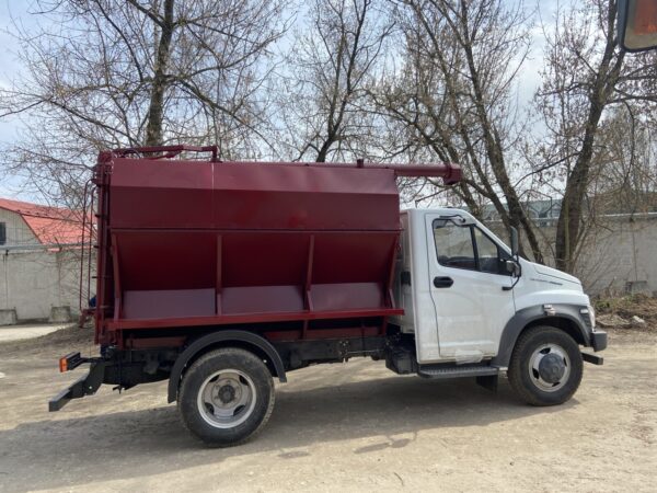 ЗСК Загрузчик сухих Кормов на Шасси ГАЗ Газон Некст - фото 2. ЗСК Загрузчик сухих Кормов на Шасси ГАЗ Газон Некст - фото 2.