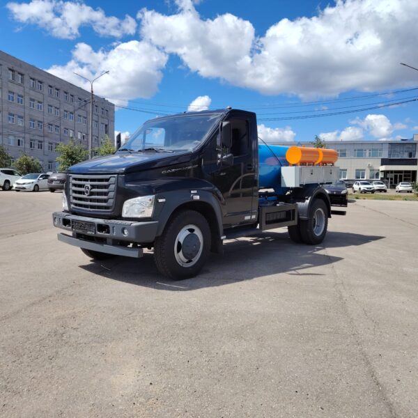 Дезинфекционная установка ДУК-2 на шасси ГАЗ-C41R13 с Перемешиванием и штангой - фото 12. Дезинфекционная установка ДУК-2 на шасси ГАЗ-C41R13 с Перемешиванием и штангой - фото 12.