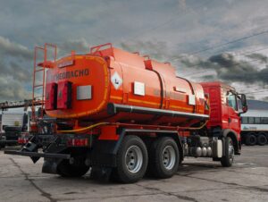 Автотопливозаправщик АТЗ-14,2 СЕКЦИИ на шасси HOWO - фото 7. Автотопливозаправщик АТЗ-14,2 СЕКЦИИ на шасси HOWO - фото 7.