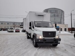 Фургон Рефрижератор с Холодильным оборудованием Газон Некст - фото 3. Фургон Рефрижератор с Холодильным оборудованием Газон Некст - фото 3.